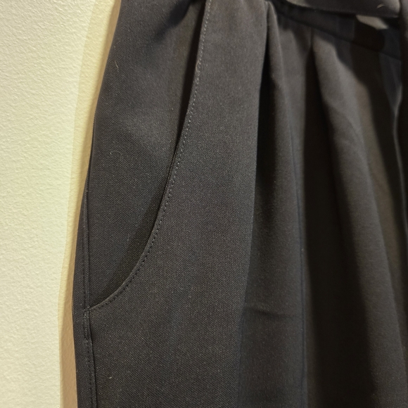 Lululemon Athletica Black Wide Leg Pants - Picture 4 of 7